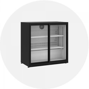 S220 Sliding - Back Bar cooler