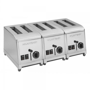 Milan Toast Toaster 6 Slots