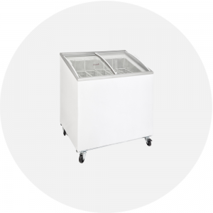 400 DFSG - Horizontal Ice cream freezer