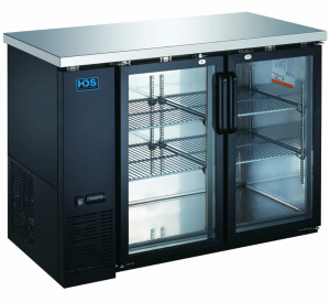 Back Bar Cooler – 24’’ Depth Glass Door Series