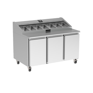 REFRIGERATED PREP COUNTER