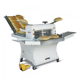 Automatic bread slicer