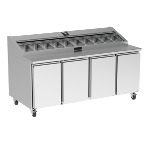 REFRIGERATED PREP COUNTER