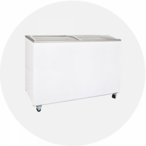 500 DFSG - Horizontal Ice cream freezer