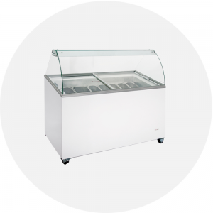 DFSG 400 AF - Scooping Ice cream freezer