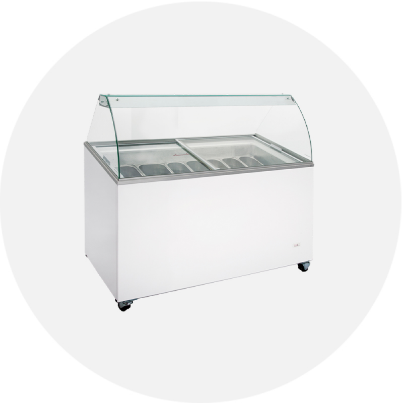 DFSG 500 AF - Scooping Ice cream freezer