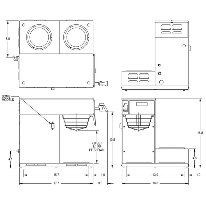 AXIOM® DV-3 (3 Lower Warmers)