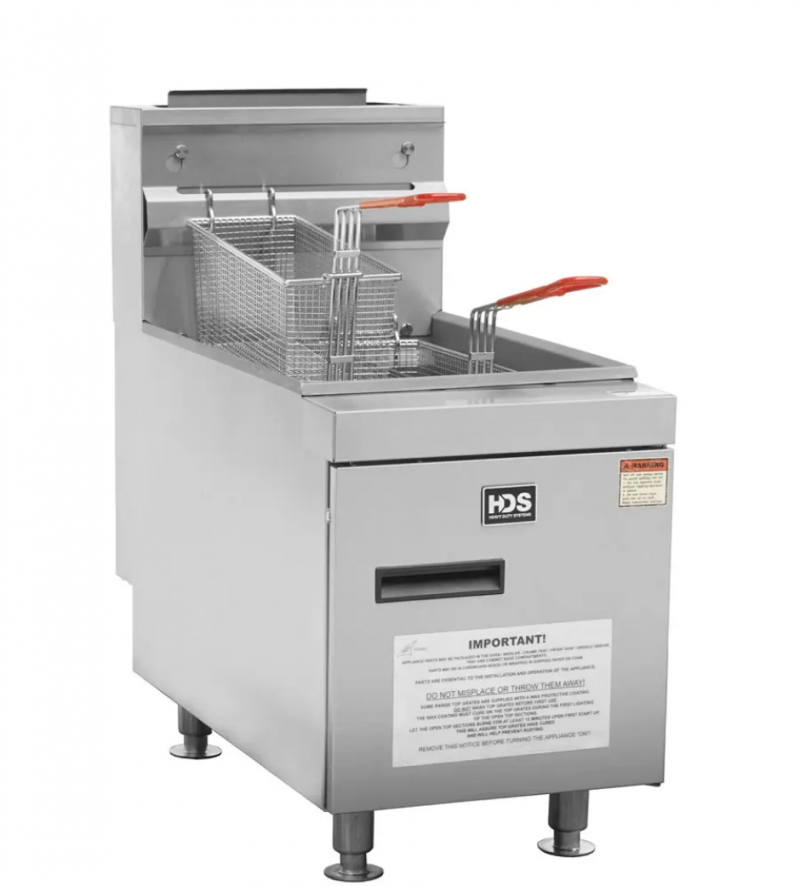 Gas Countertop Fryer