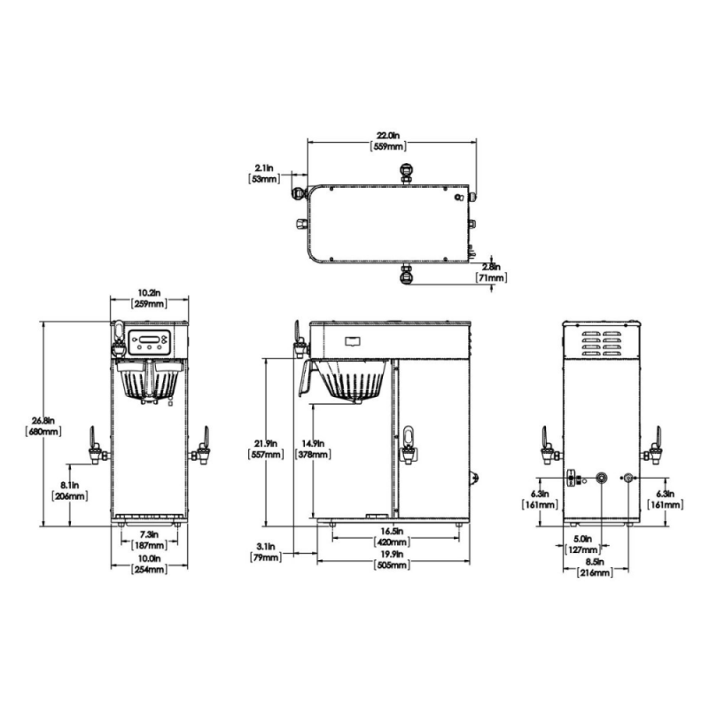 ICB-DV Dual Volt