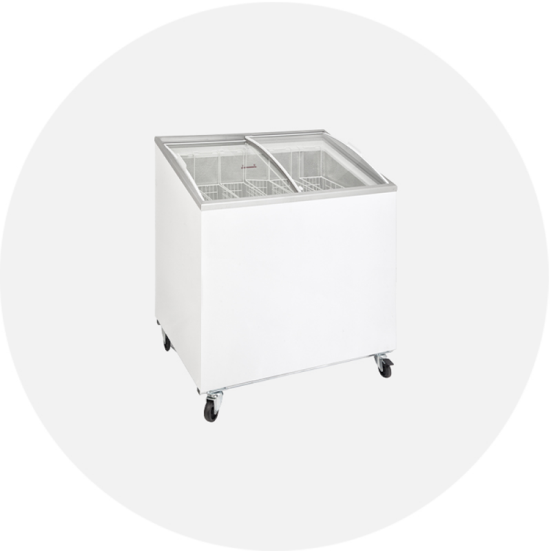 400 DFSG - Horizontal Ice cream freezer