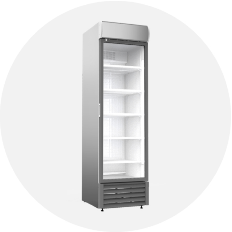 D418 - Single door cooler