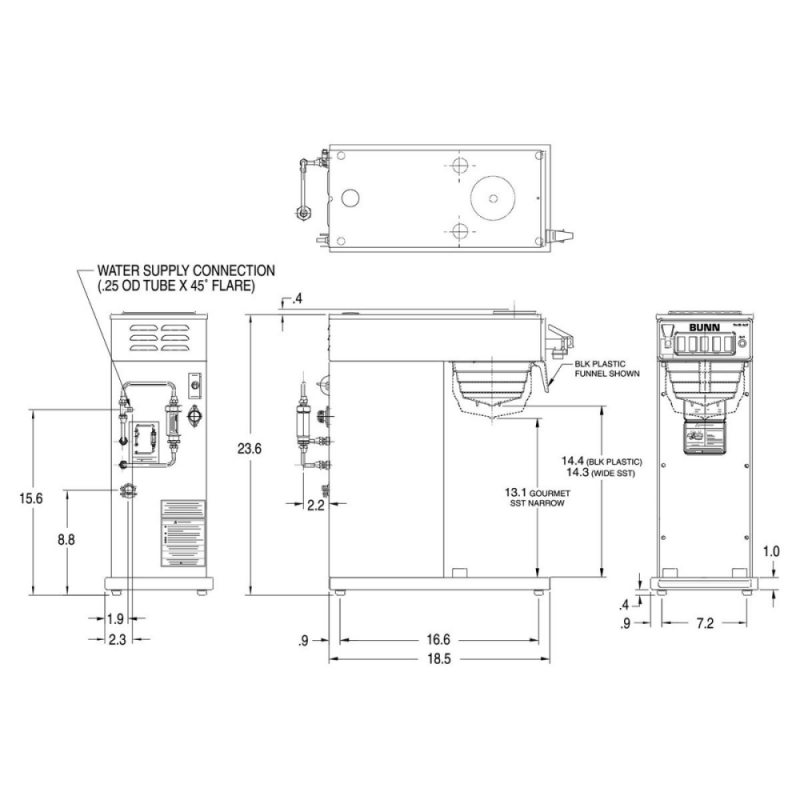 AXIOM® DV-APS Airpot System