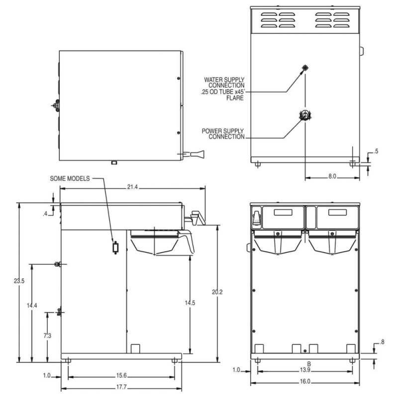 AXIOM® Twin-APS Airpot System