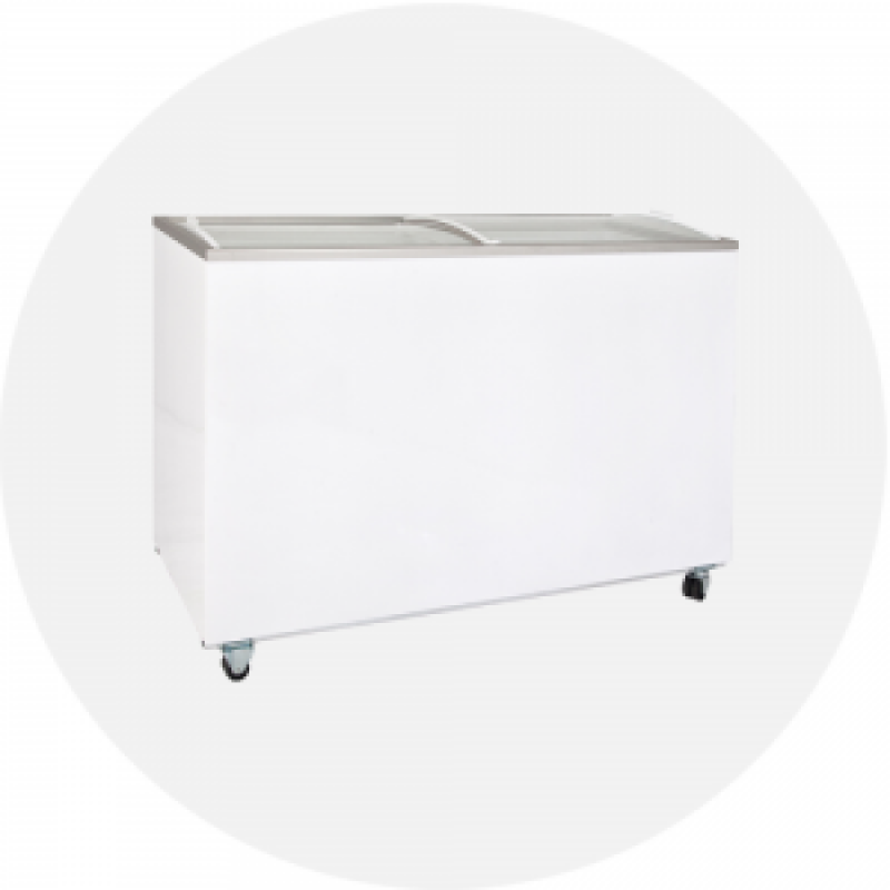 500 DFSG - Horizontal Ice cream freezer