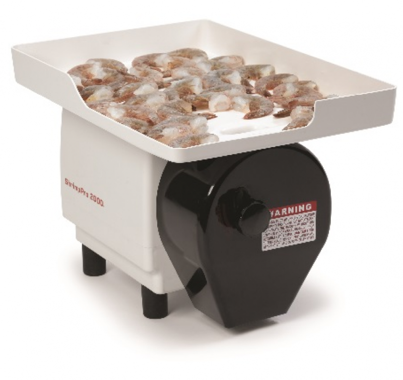 ShrimpPro 2000 Power Shrimp Cutter & Deveiner