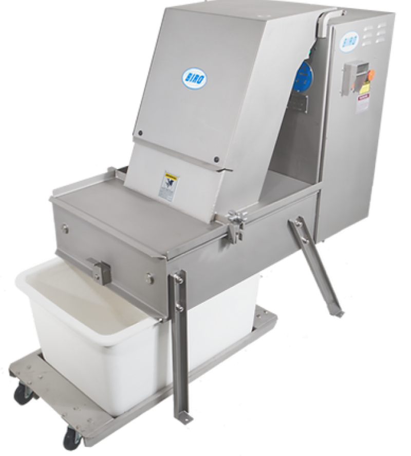 FBC-4800SS Tempered Frozen Block Chipper