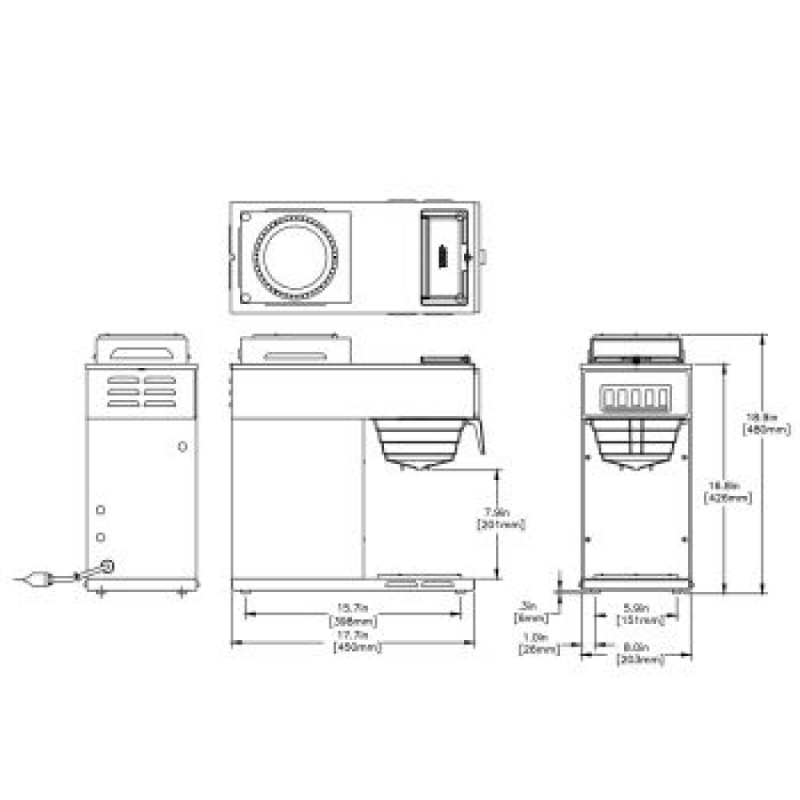 VP17-2 (1 Upper/1 Lower Warmer)