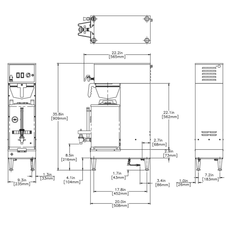 Single® SH Soft Heat® 120/240V