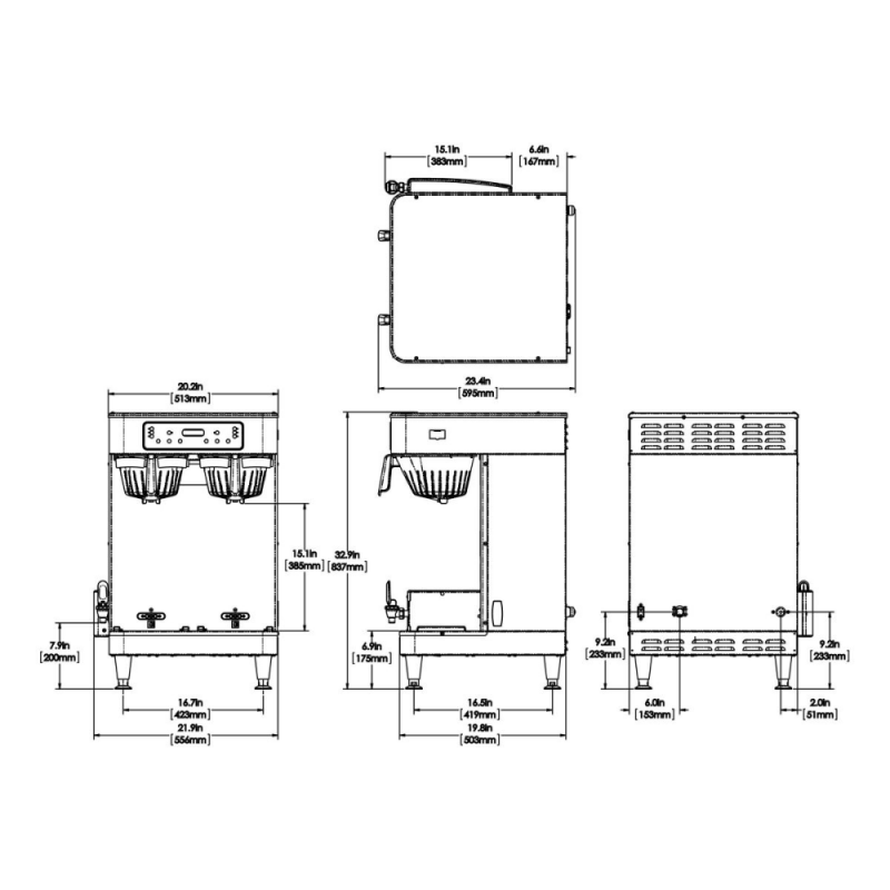 ICB Twin SH Soft Heat®