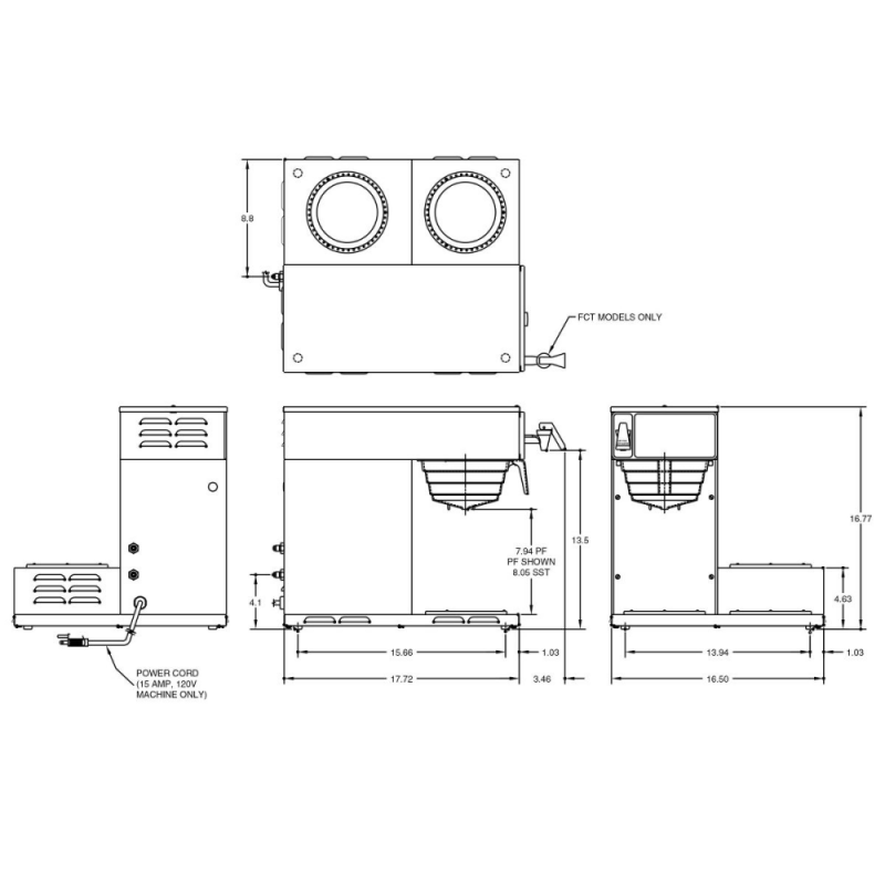 AXIOM® 15-3 (3 Lower Warmers)